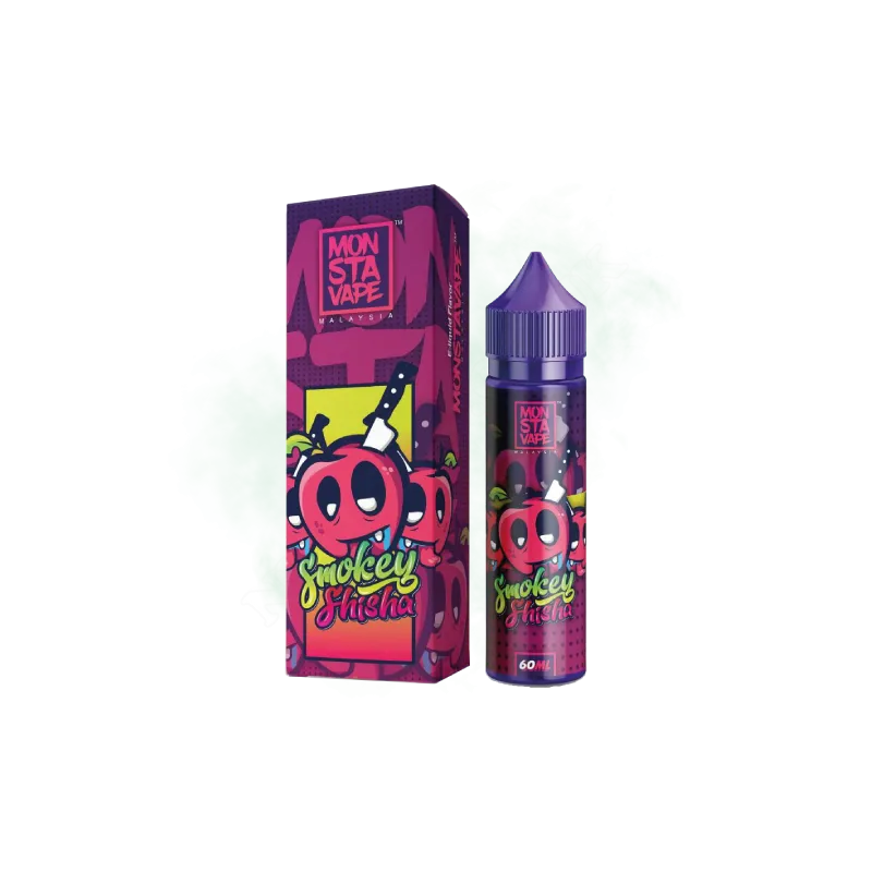 Smokey Shisha 50ml Shortfill e-liquid by Monsta Vape