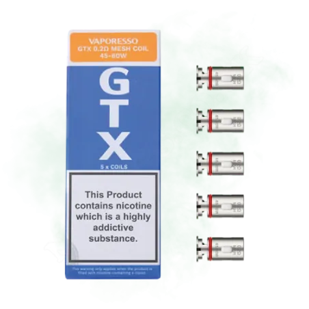 Vaporesso GTX Replacement Coils 5pk